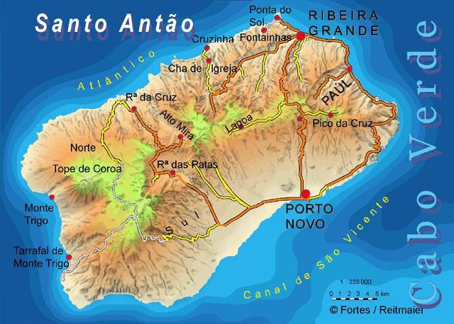 Hotel Residencial Sintanton Trekking Ponta Do Sol Esterno foto