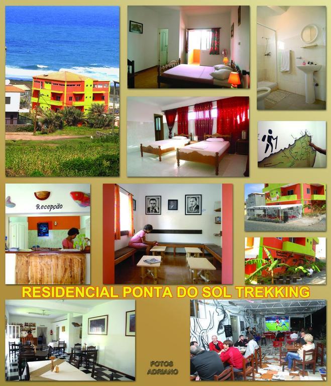 Hotel Residencial Sintanton Trekking Ponta Do Sol Esterno foto